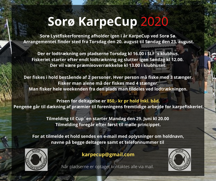 Invitation Sorø KarpeCup 2020 xxx